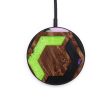 Circle Wood+Resin Wireless Charger - Kian (Pattern, 610449) Supply