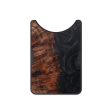 Alloy Wood+Resin Wallet - Jasen (Artist Pick, 612609) Hot on Sale