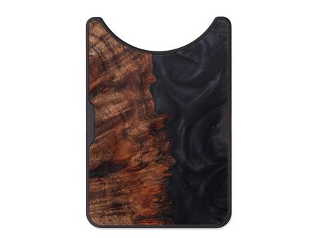 Alloy Wood+Resin Wallet - Jasen (Artist Pick, 612609) Hot on Sale