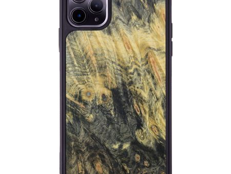 iPhone 11 Pro Max Burl Wood Phone Case - Adison (Buckeye Burl, 613164) Online