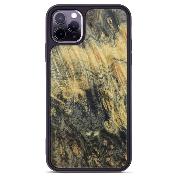 iPhone 11 Pro Max Burl Wood Phone Case - Adison (Buckeye Burl, 613164) Online