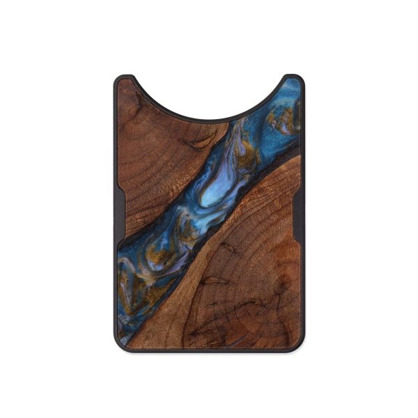 Alloy Wood+Resin Wallet - Krystle (Artist Pick, 612608) For Discount