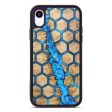 iPhone Xr Wood+Resin Phone Case - Ashton (Pattern, 615927) Hot on Sale