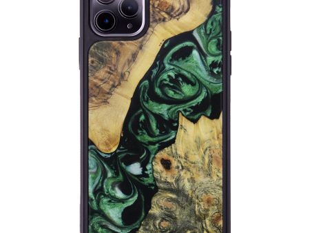 iPhone 11 Pro Max Wood+Resin Phone Case - Damion (Artist Pick, 614333) Supply