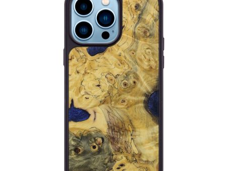 iPhone 14 Pro Max Burl Wood Phone Case - Isadore (Buckeye Burl, 613165) Online Sale