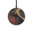 Circle Wood+Resin Wireless Charger - Brayson (Artist Pick, 611201) Online now