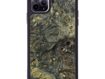 iPhone 11 Pro Max Burl Wood Phone Case - Adilene (Buckeye Burl, 614705) Fashion