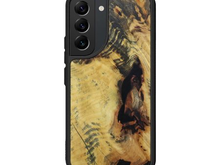 Galaxy S22 Burl Wood Phone Case - Johnathan (Buckeye Burl, 613173) Supply