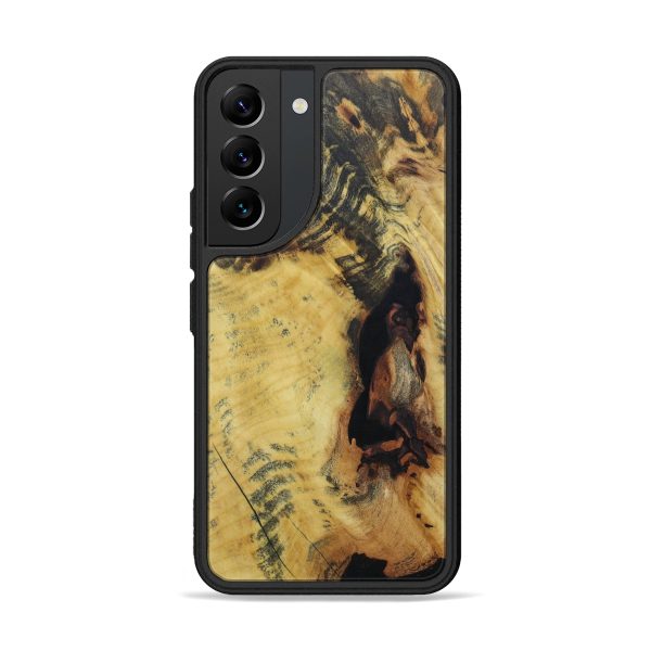 Galaxy S22 Burl Wood Phone Case - Johnathan (Buckeye Burl, 613173) Supply