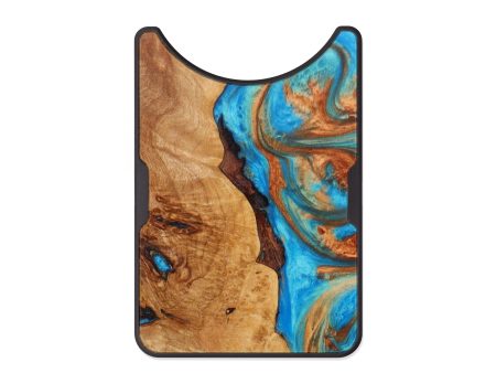 Alloy Wood+Resin Wallet - Kathleen (Artist Pick, 610743) Cheap