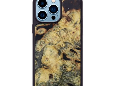 iPhone 14 Pro Max Burl Wood Phone Case - Tarah (Buckeye Burl, 613169) Online Sale