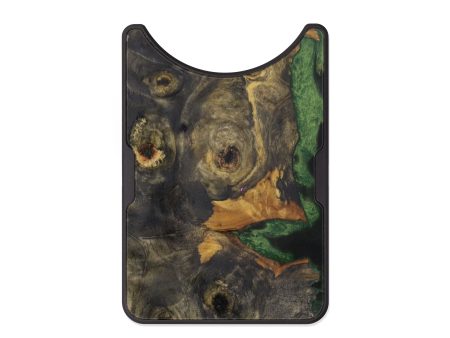 Alloy Burl Wood Wallet - Audrey (Buckeye Burl, 611663) Discount