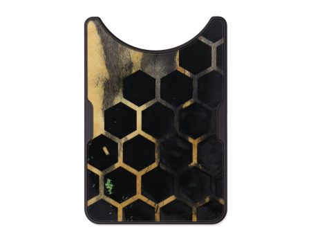 Alloy Wood+Resin Wallet - Malcolm (Pattern, 612604) For Cheap