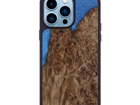 iPhone 14 Pro Max Burl Wood Phone Case - Magen (Maple Burl, 614700) Online now