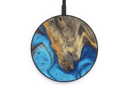 Circle Wood+Resin Wireless Charger - Cory (Artist Pick, 611210) Supply