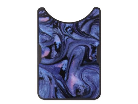 Alloy ResinArt Wallet - Louann (Purple, 611668) For Sale