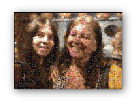 Photo Mosaic Póster Sale