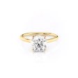 The Ellie Set With A 2.5 Carat Round Moissanite Discount