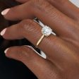 The Ellie Set With A 2.5 Carat Round Moissanite Discount